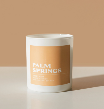 Palm Springs Candle | Nomad Design Co.